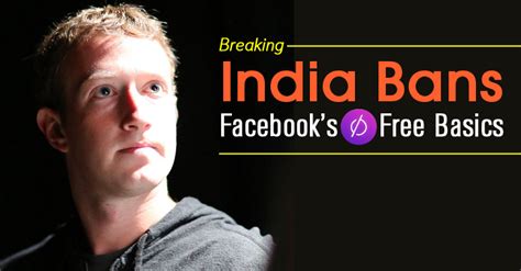 India bans Facebook