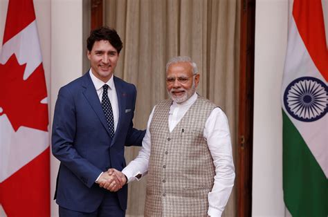 India canada news. India-Canada news Highlights: This week started off with Canadian Prime Minister Justin Trudeau's allegation that there is a ‘potential link’ between Indian government agents and the killing ... 