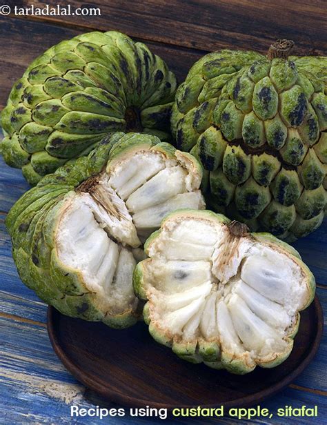 Custard apple - Arka Neelanchal Vikram. A high yielding custard apple variety developed through clonal selection. It has high yield potential (69 fruits/plant); fruit weight (211g); TSS (23.5o Brix), sugar/acid ratio of 53.8 and a long shelf life (5.5 days). It was released by SVRC, Govt.. 