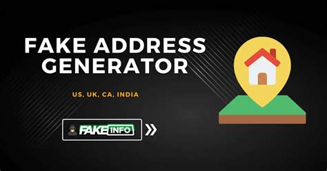 India fake address generator , include random city and 1387 road …