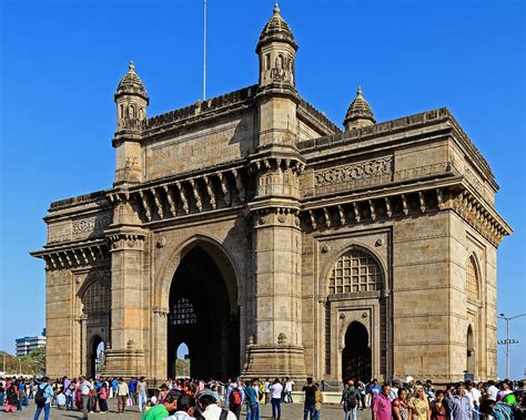 India gateway. One such relic is Gateway of India in Mumbai. A colossal basalt arch, it is dedicated to the first British monarchs to step foot onto the country’s soil. Its construction began in 1911 to celebrate King George V’s arrival in 1913. However, it was only completed in 1924 - a mere 24 years before India shook off its colonial shackles. 