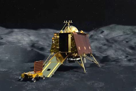 India launches a lander and rover to explore the moon’s south pole