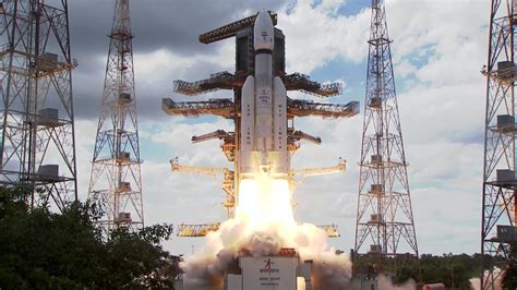 India launches historic Chandrayaan-3 mission to land spacecraft on the moon