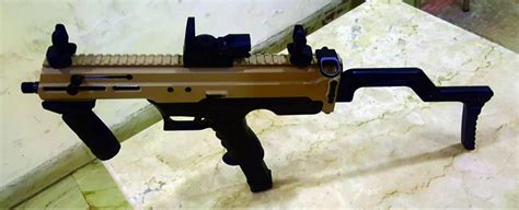 India locally develops 9mm machine pistol – Defence.Capital