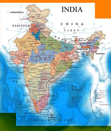 India map