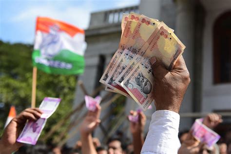 India pulled 86% of its cash out of circulation. It’s not going well.