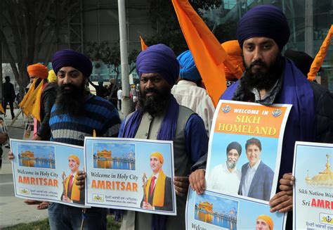 India rejects allegations of Canada’s prime minister in the slaying of a Sikh activist as absurd