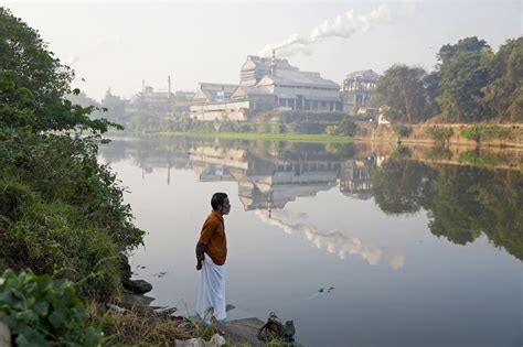 India residents try to save a river, officials deny problems