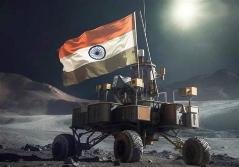 India successfully lands its Chandrayaan-3 rover on the moon, near the south pole