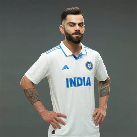 India test cricket jersey. Things To Know About India test cricket jersey. 