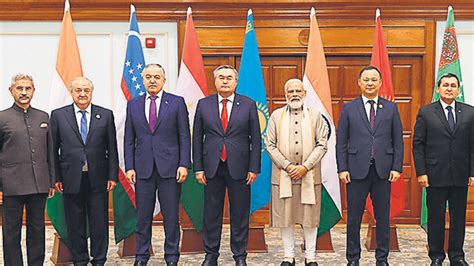 India to talk with China, Russia before Central Asia meeting