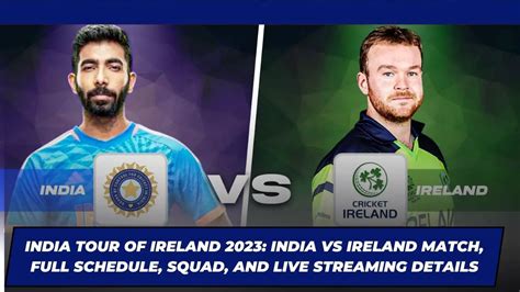 India tour of Ireland, 2024 - Cricbuzz