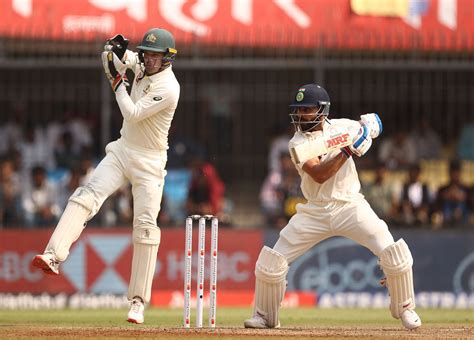 India v Australia: third Test, day one – as it happened