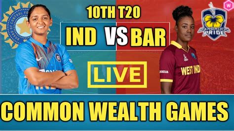 India vs Barbados Women