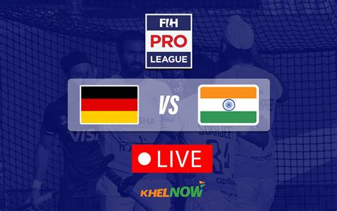 India vs Germany, FIH Pro League 2024-23: Preview, head-to-head, …