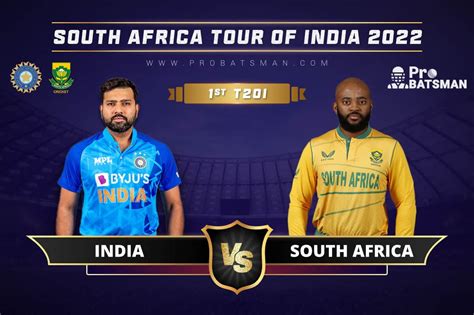 India vs South Africa, 1st T20I Squads, Player Names 2024