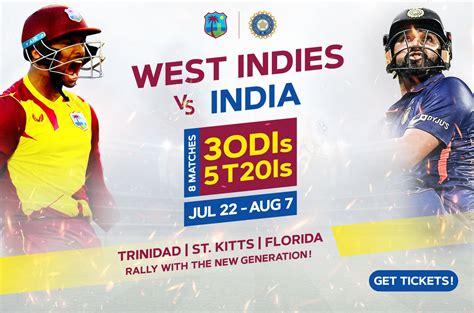India vs west indies 2023 tickets ticketmaster. For West Indies, it is key to stay in the present. India and West Indies are placed very differently in their approach and outlook ahead of the three-match ODI series that gets underway on Thursday. For the hosts West Indies, the aim is to build from ground up after the disappointment of missing out on the Cricket World Cup for the first time. 