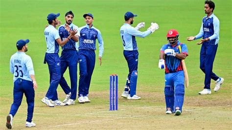 India wins gold in Asian Games cricket after rain stops play in final with Afghanistan