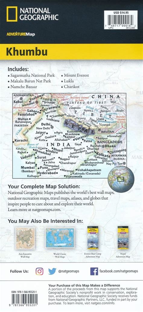 Read Online India National Geographic Adventure Map Adventure Map Numbered By Not A Book
