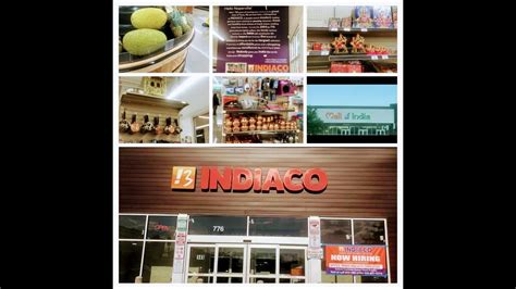 Indiaco Grocery Store The 25,000 sq. foot store is stocked with food, cooking materials, and other goods imported from India. "So [Indiaco] carries a multiple array of products compared to other competitors," said Vinoz Chanamolu co-owner of the Mall of India.