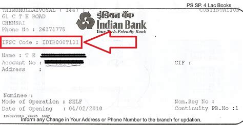 Indian Bank Sullurpet Nellore Branch IFSC Code Details