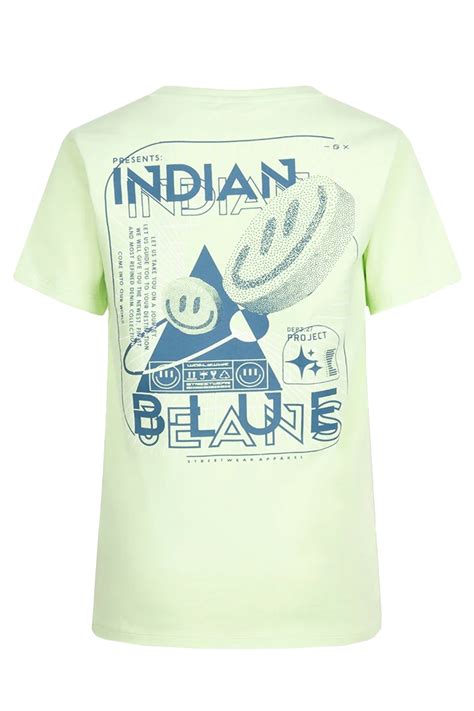 Indian Blue Jeans - Voorwinden