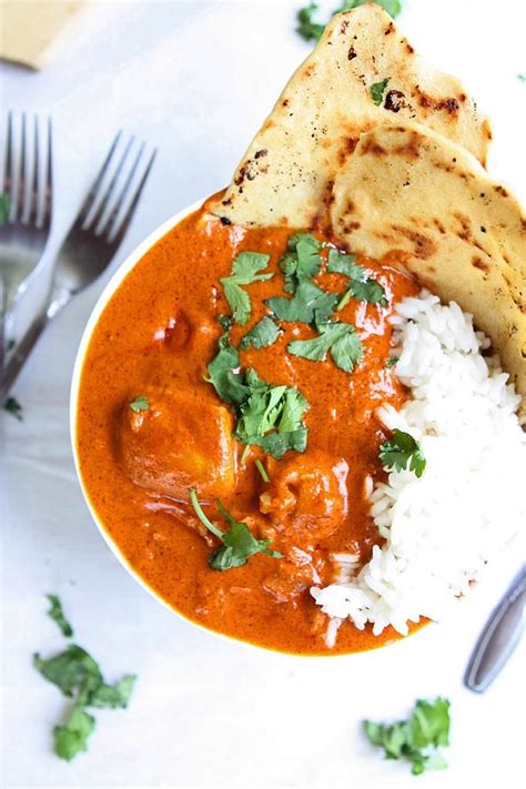 Indian Butter Chicken Recipe - The Kitchen Paper