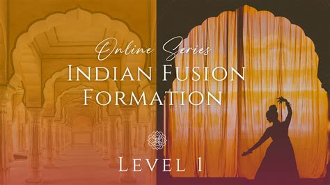 Indian Fusion Formation: Preliminary Level Course • Colleena ...