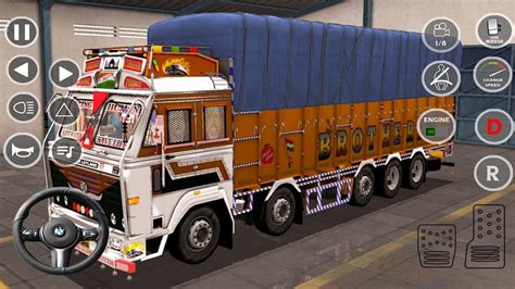 Indian Heavy truck Delivery 3D APK Download for Android 
