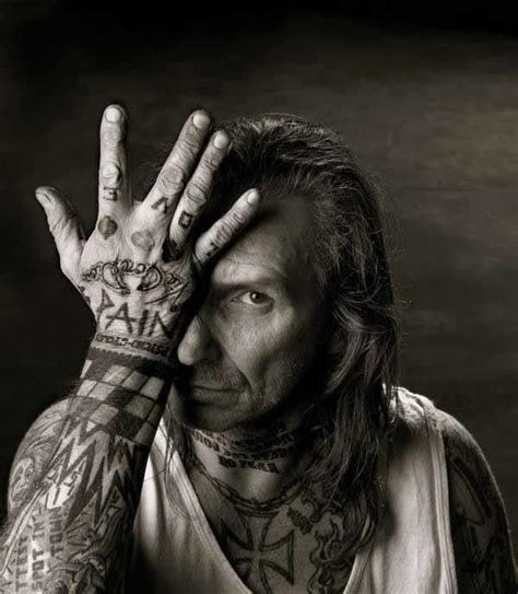 Indian Larry: The Big Chief Of Tattooed Bikers • Tattoodo