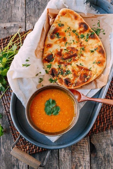 Indian Lentil Soup with Garlic Naan - The Woks of Life