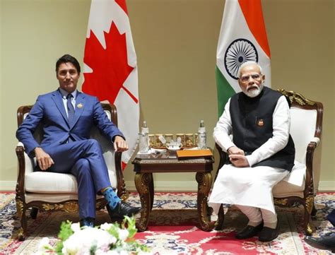 Indian PM, in meeting with Trudeau, rebukes Canada on Sikh independence vote