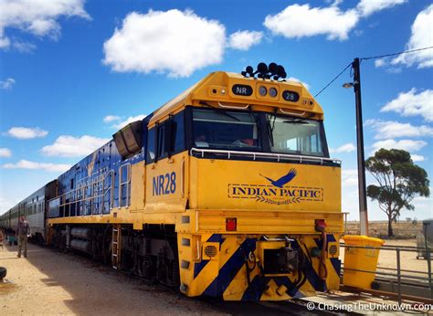 Indian Pacific Train Price