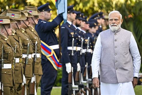 Indian Prime Minister Modi strikes new agreements on migration and green hydrogen in Australia