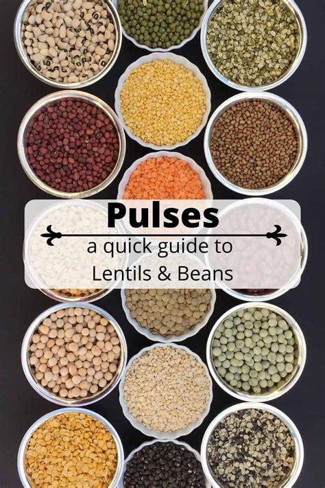 Indian Pulses - A quick guide to lentils, beans and …