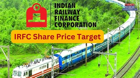 Indian Railway Finance Share Price - NSI:IRFC Stock Research