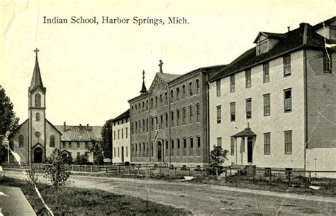 Indian School in Harbor Springs Michigan - Pinterest