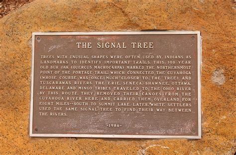 Indian Signal Tree (Akron) - All You Need to Know BEFORE You Go