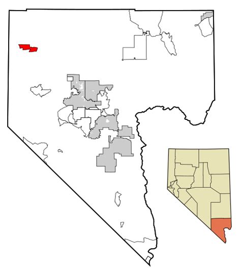 Indian Springs, Nevada - Wikipedia