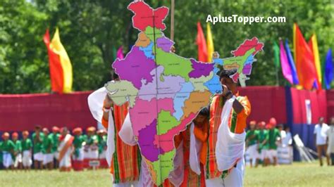 Indian States and Capitals - A Plus Topper