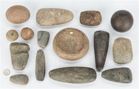 Indian Stone Artifacts