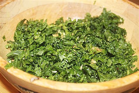 Indian Style Curly Kale Salad - Easy Recipes by The Curry Guy