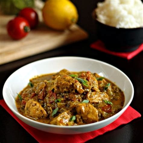 Indian Tomato-Cilantro Chicken Recipe - The Wanderlust Kitchen