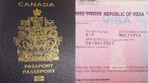 Indian Visa from Canada - Official Indian Visa Online