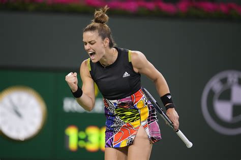 Indian Wells 2024: Maria Sakkari ends Paula Badosa