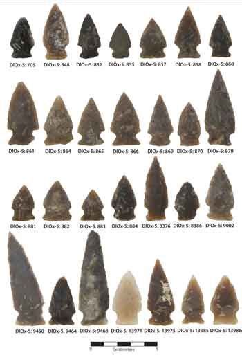 It is fact that authentic Clovis points identified