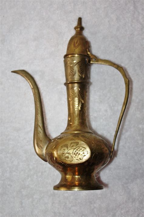 Check out our brass teapot india selection for the very best in unique or custom, handmade pieces from our home & living shops.