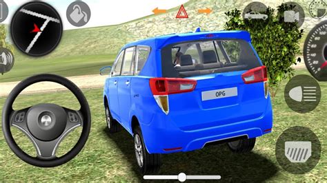 Indian cars simulator 3d - Toyota Innova Gadi Wala Game