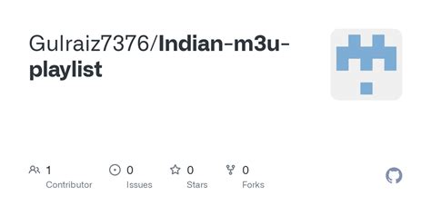 Indian channels m3u github playlist latest version.  Add a description, image, ...