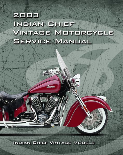 Indian chief service repair workshop manual 2003 onwards. - Electrical engineering hambley 5th edition solutions manual.